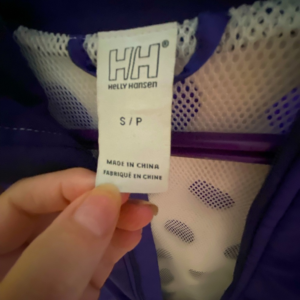 H/H manteau allant sous une coquille pour le ski.